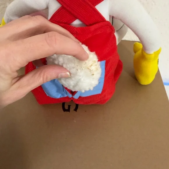 vintage 1988 plush doll of Roger Rabbit - Picture 5 of 6